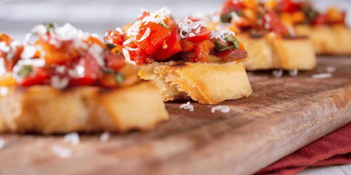 Balsamic Bruschetta