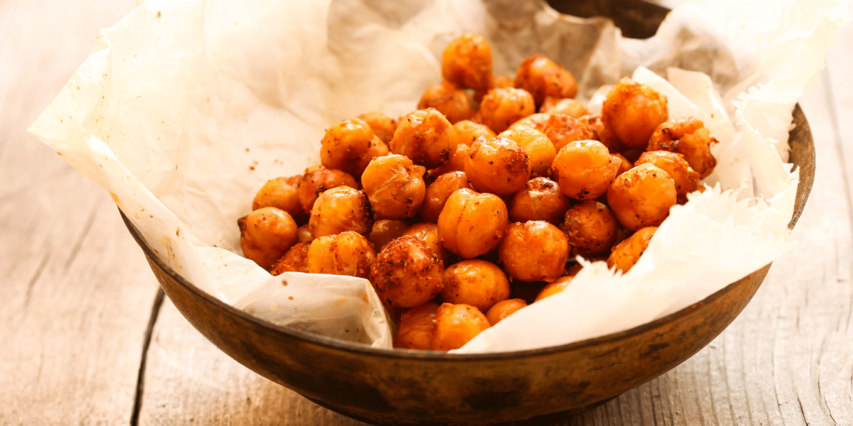 bbq chickpeas