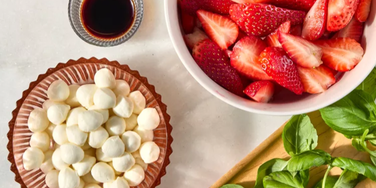 Strawberry Caprese Salad