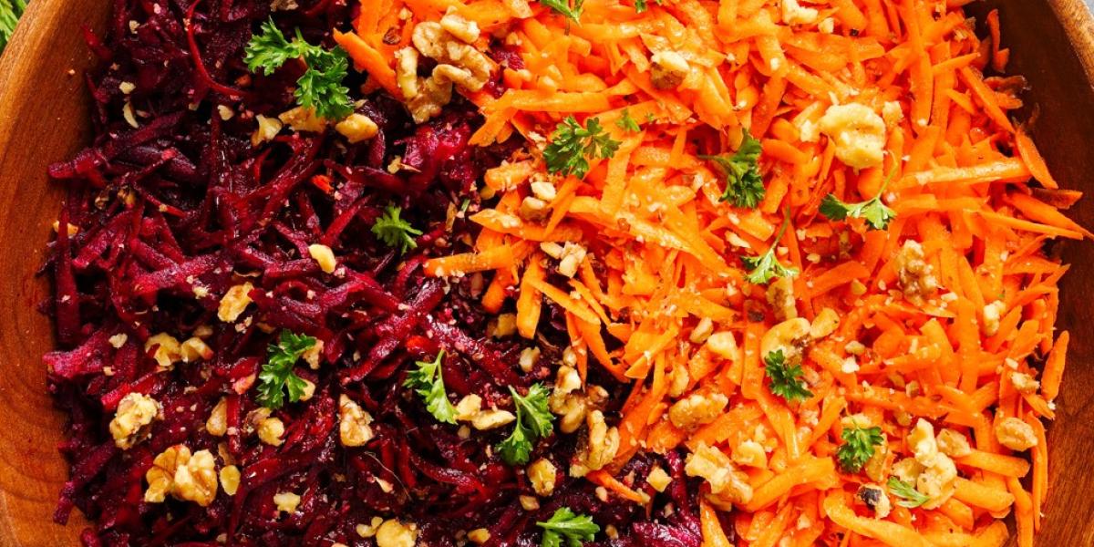 Beet Carrot Salad