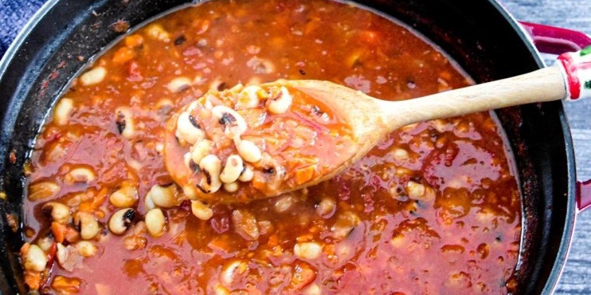 Egyptian Blackeyed Peas Stew