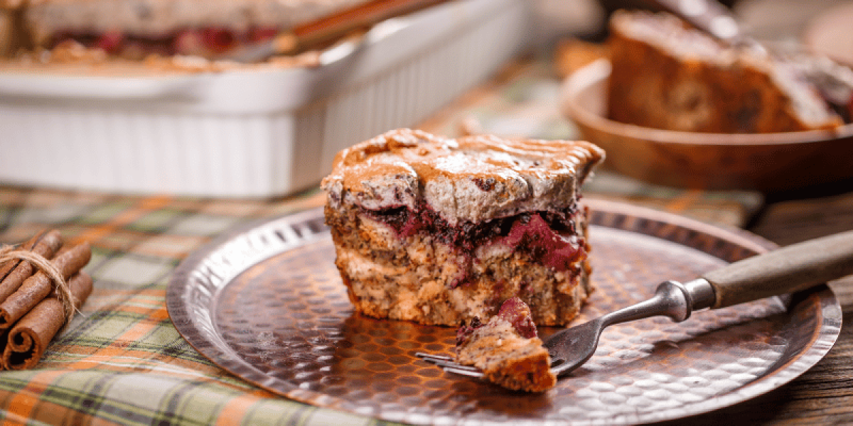 Blueberry Banana Baked French Toast