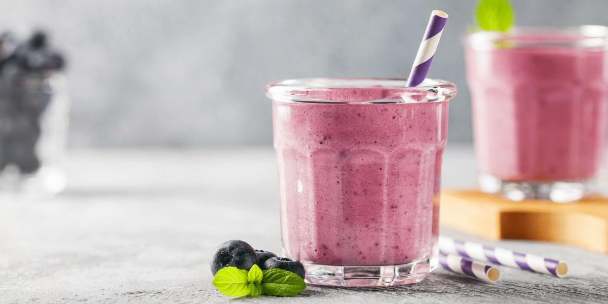 Blueberry Smoothie