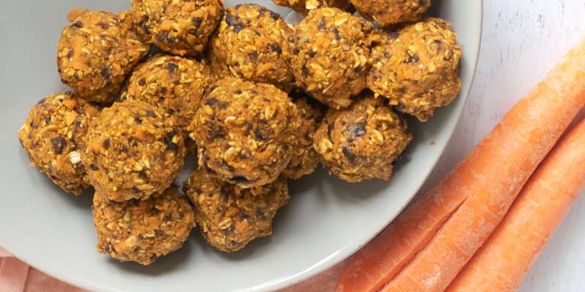 Carrot Cake Bites