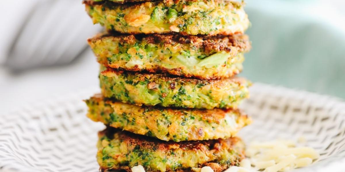 Broccoli cheddar croquettes