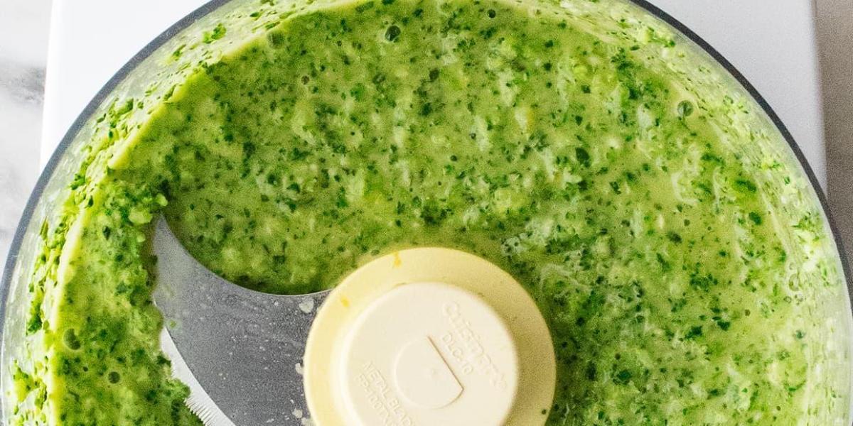 broccoli pesto
