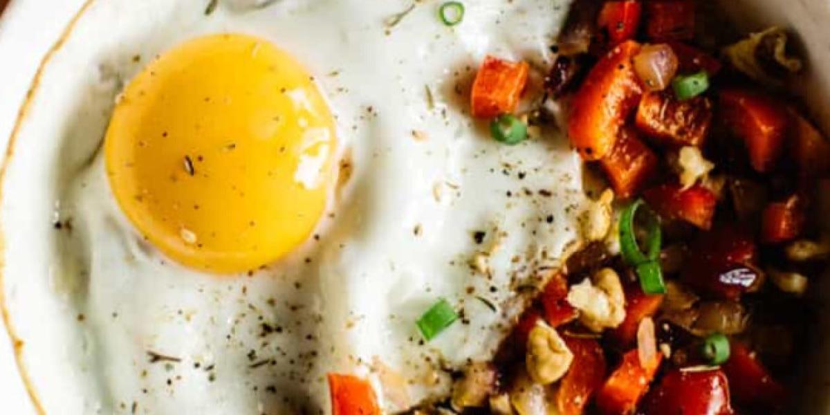 savory oatmeal with cheddar and fried egg