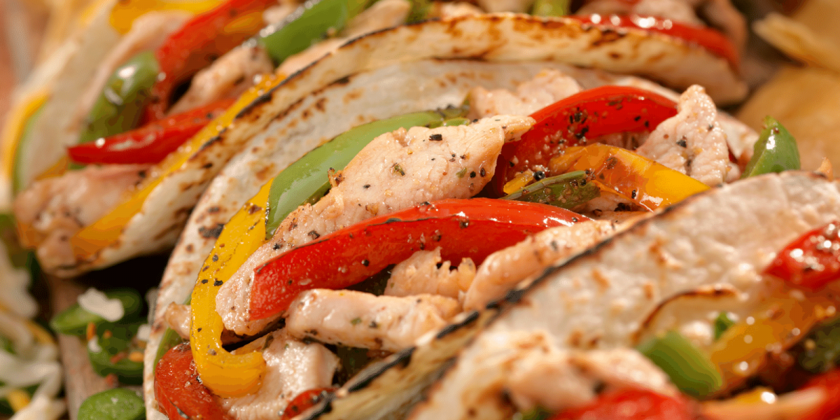 easy oven chicken fajitas