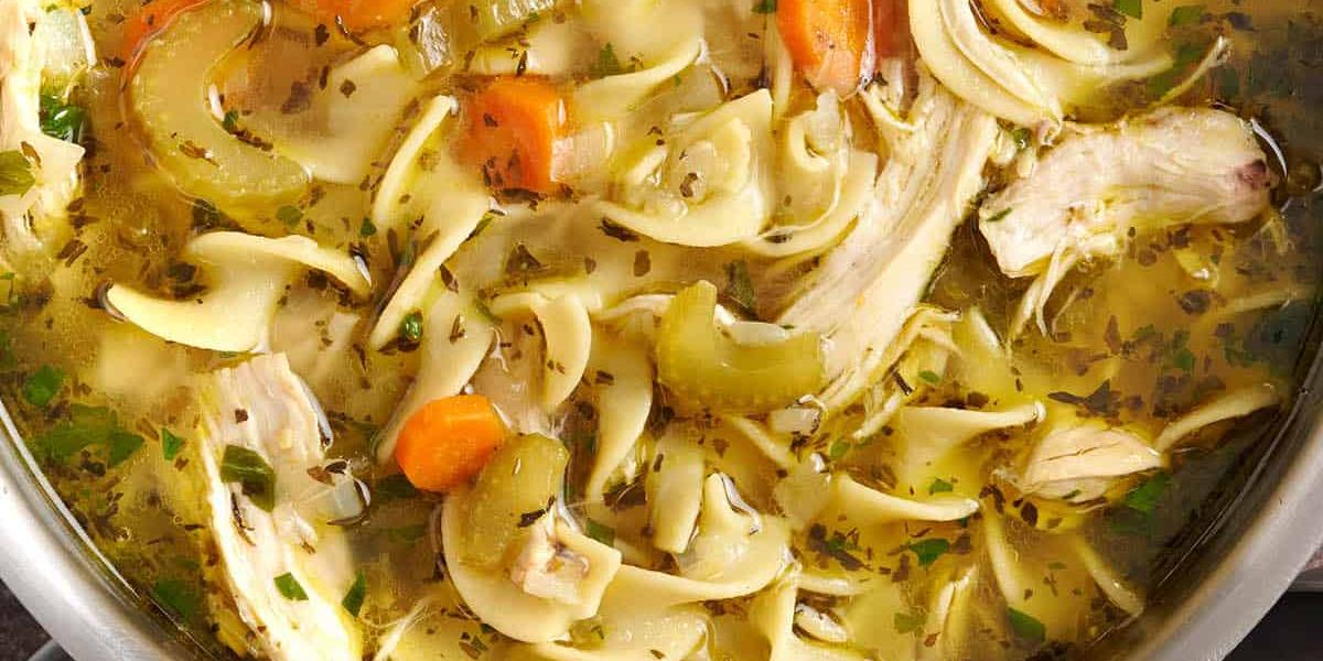 chicken noodle soup