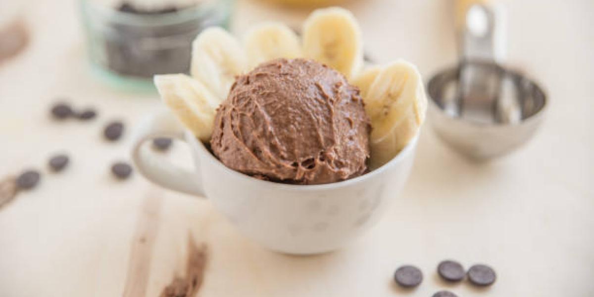 chocolate banana ice cream