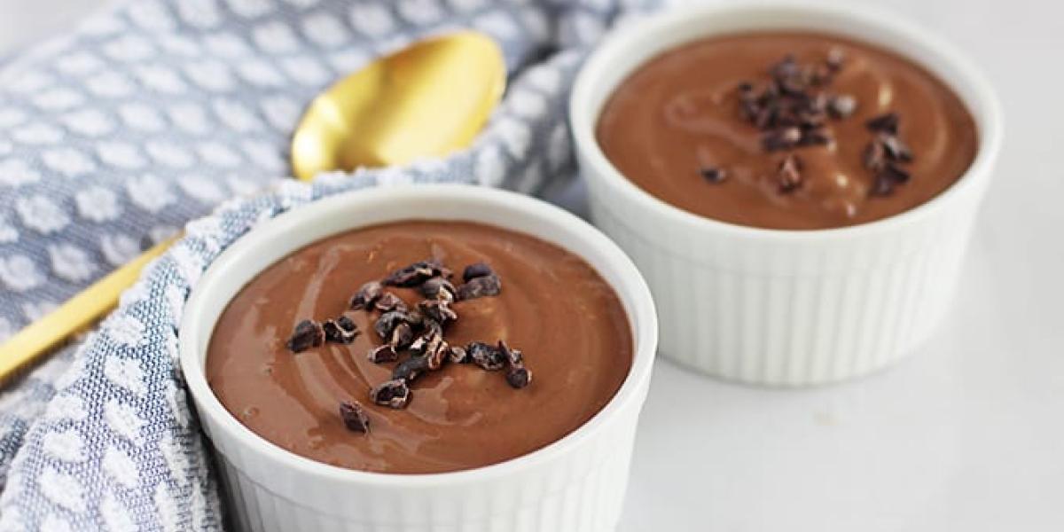 silken tofu chocolate pudding