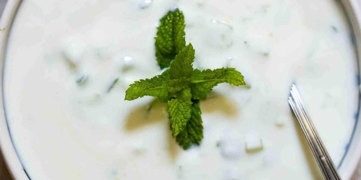 Cucumber Mint Yogurt