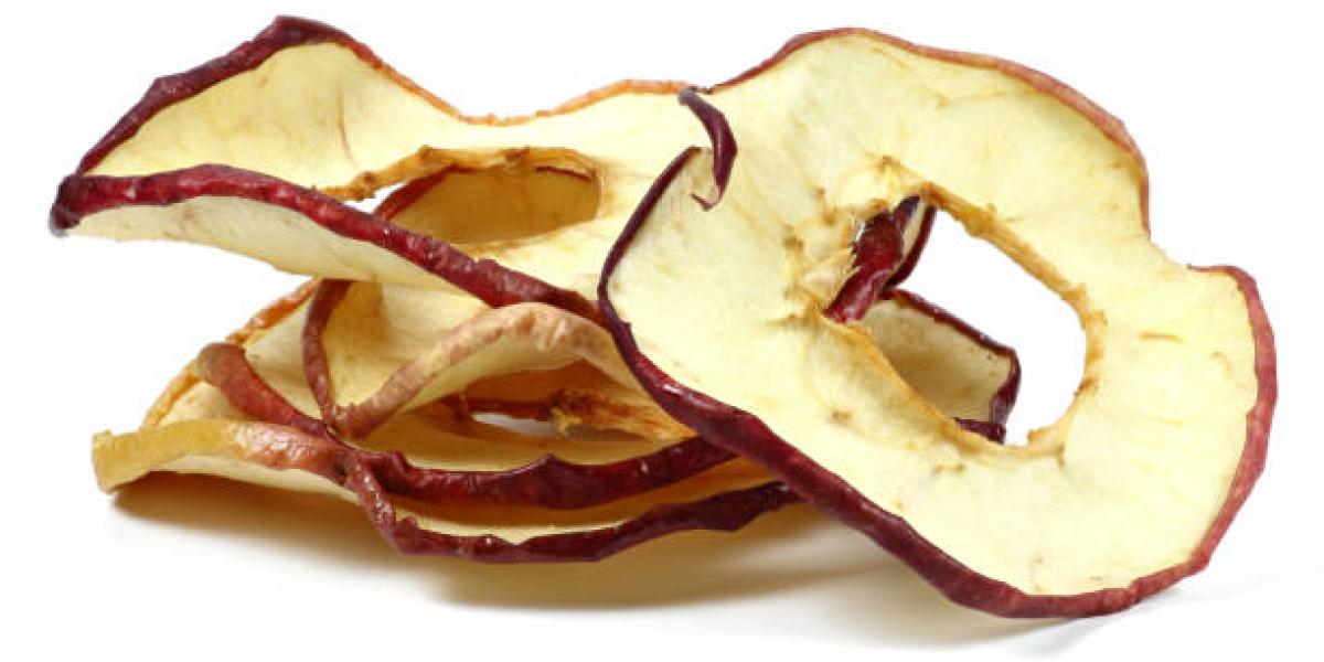 Dried apple rings