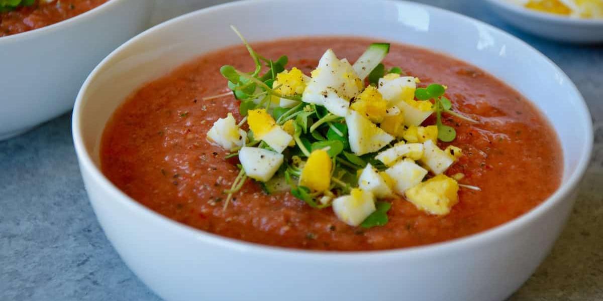 Fresh Gazpacho
