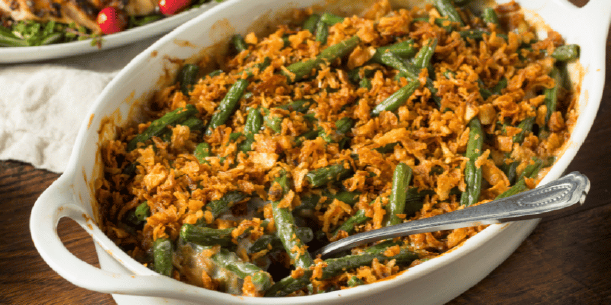 green bean casserole