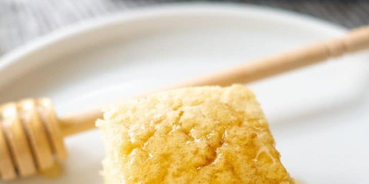 cornmeal honey egg butter