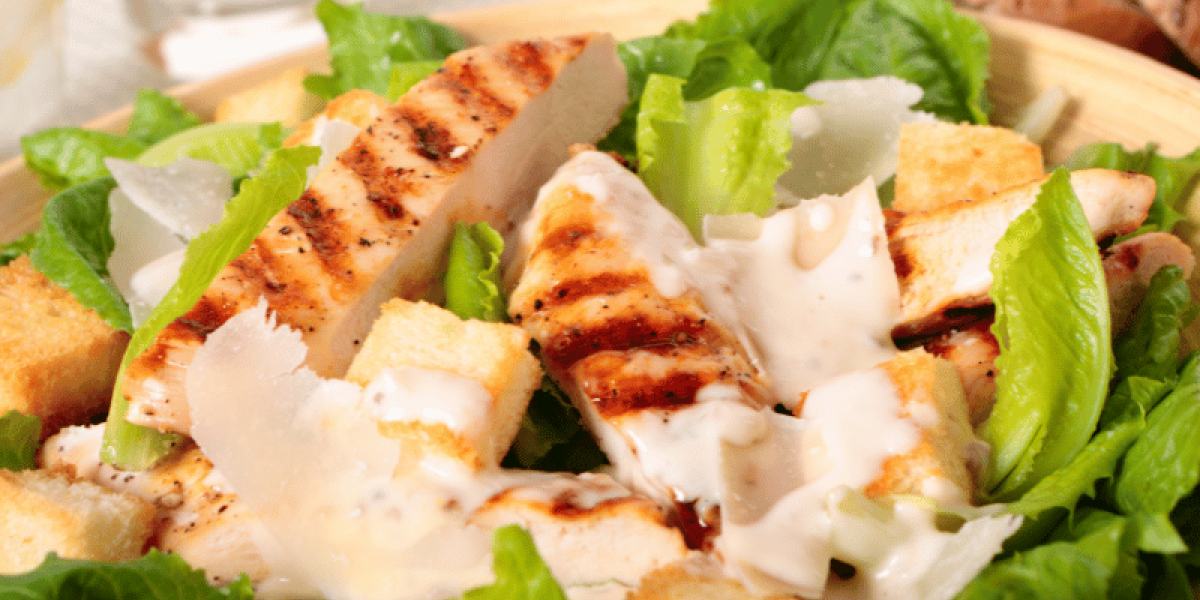 grilled chicken caesar salad