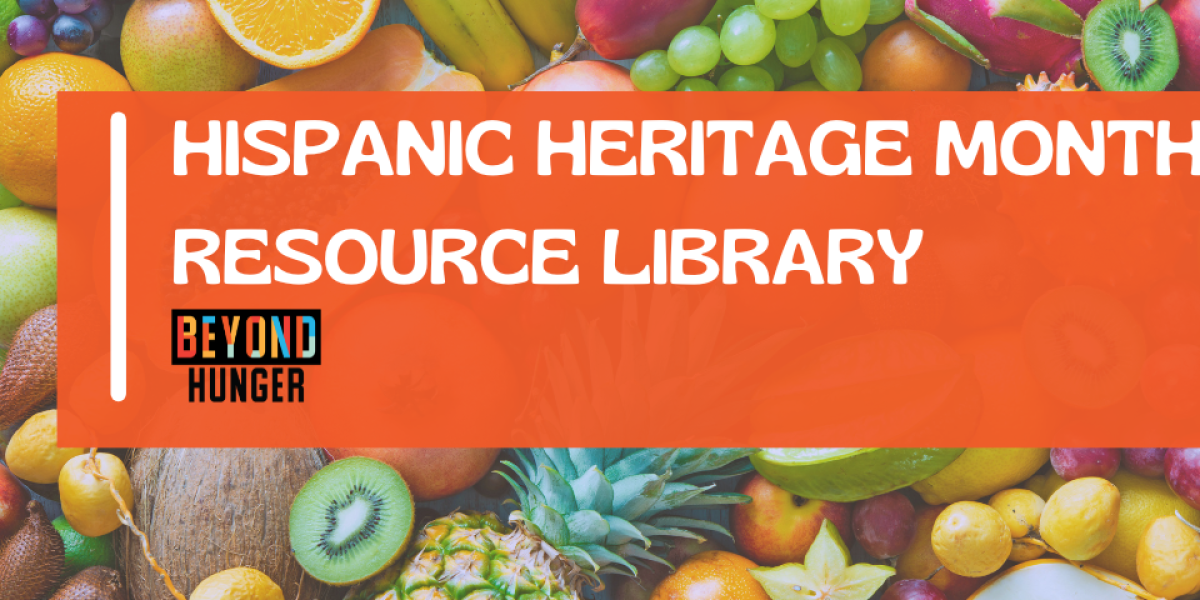 Hispanic Heritage Month Resource Library