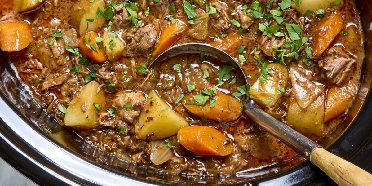 Slow Cooker Beef Stew