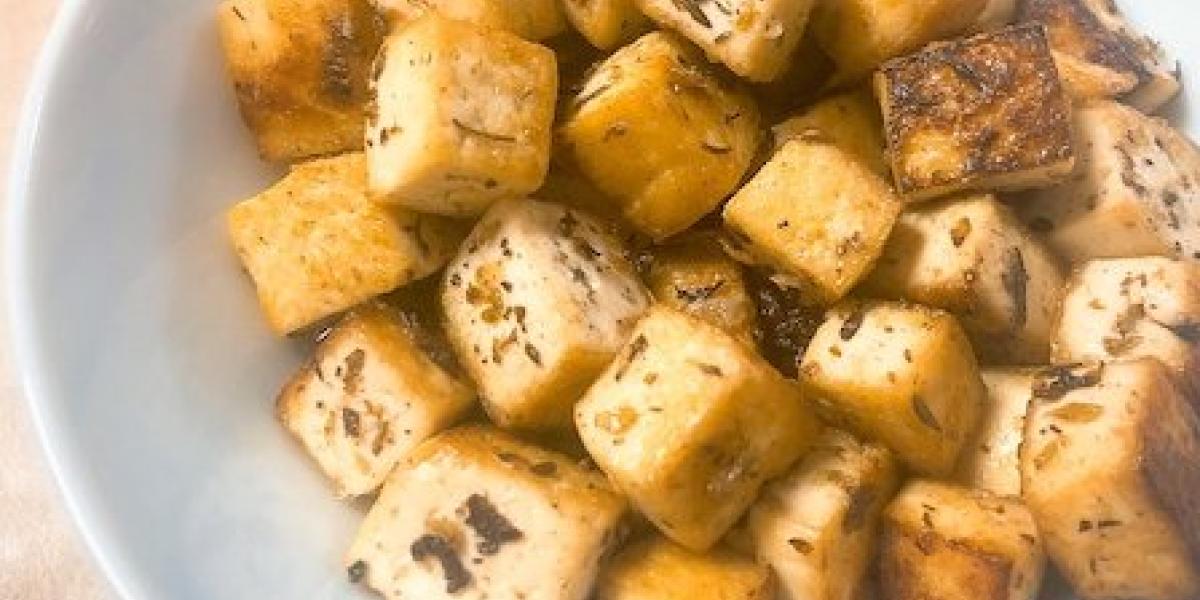 spices olive oil tofu cornstarch