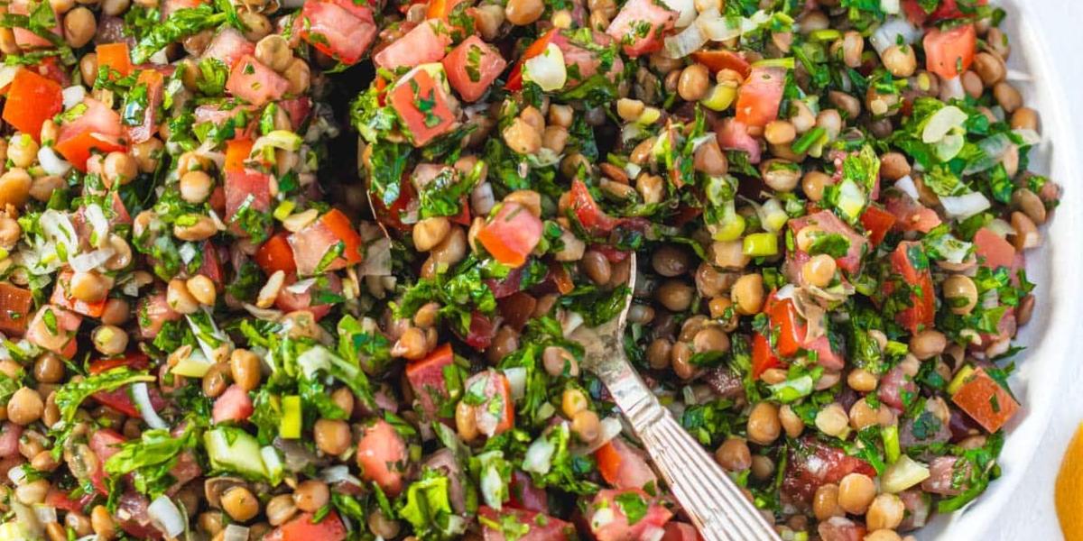 Lentil Tabbouleh