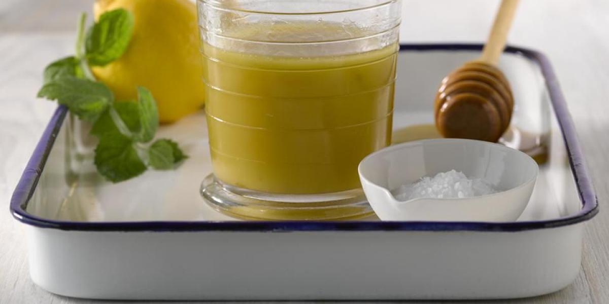 mint oil lemon honey