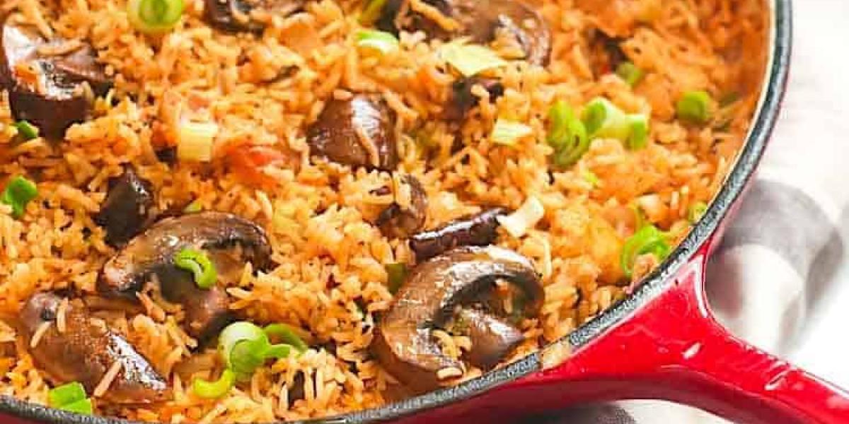 Mushroom rice