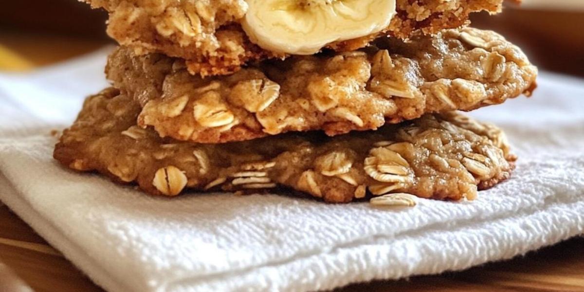 peanut butter rolled oats banana 