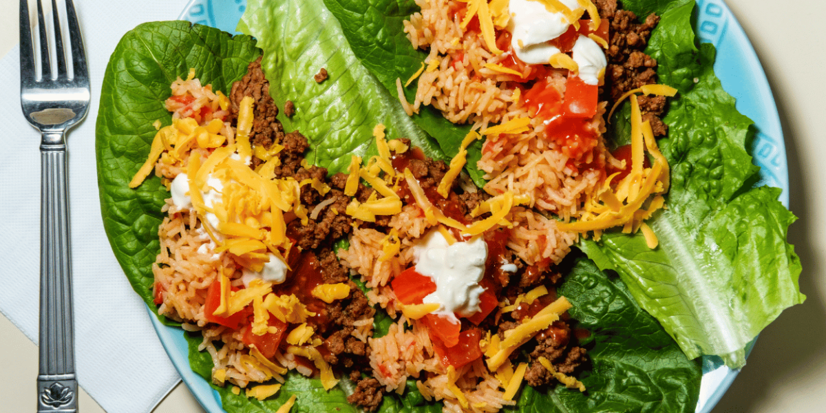 Taco Lettuce Wraps