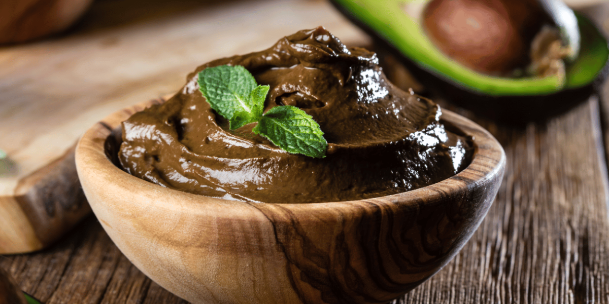 Vegan Avocado Pudding