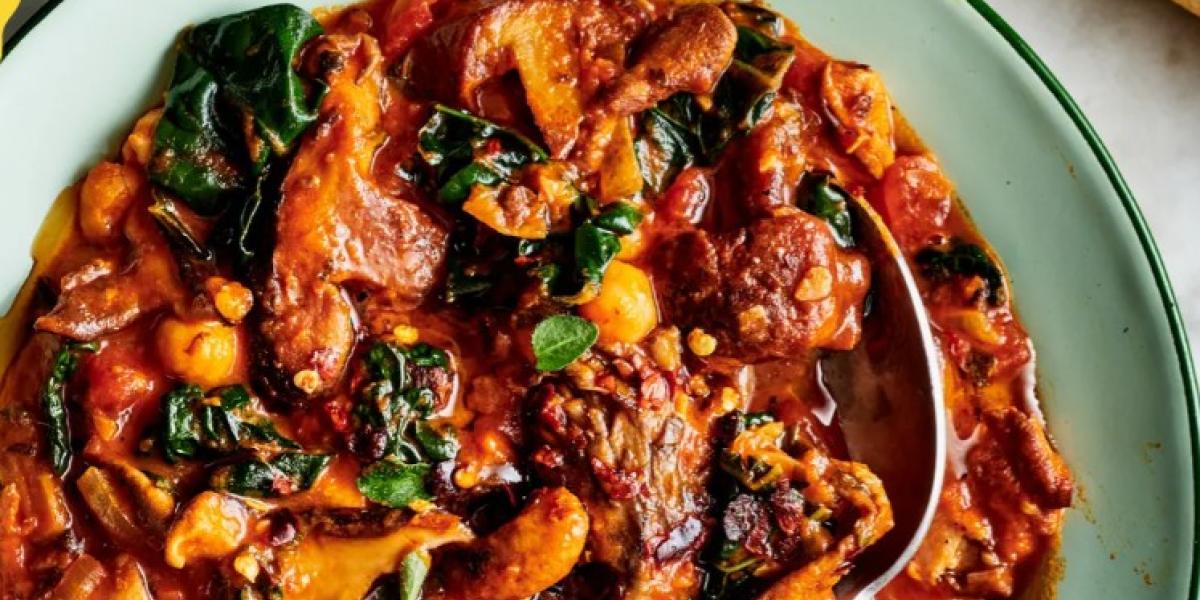 Vegetarian Mushroom Stew