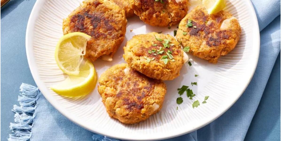 Salmon Patties with Canned Salmon
