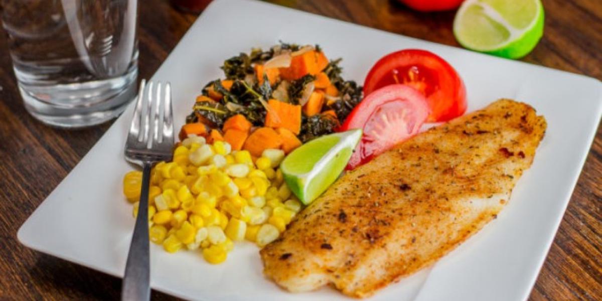 Simply Baked Swai Fish