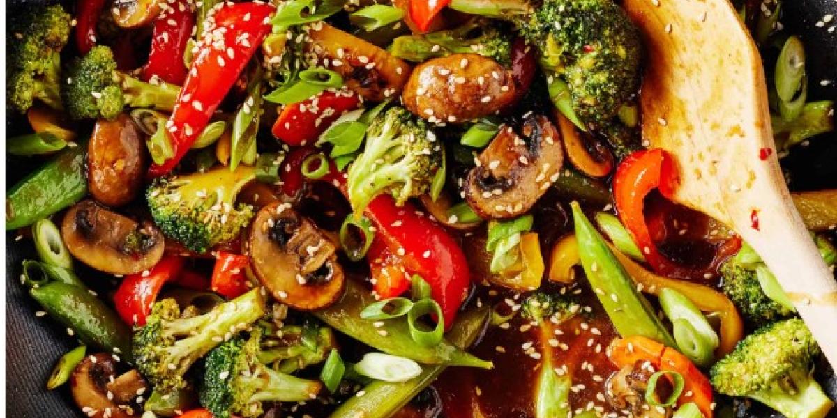 Veggie-Packed Stir Fry 