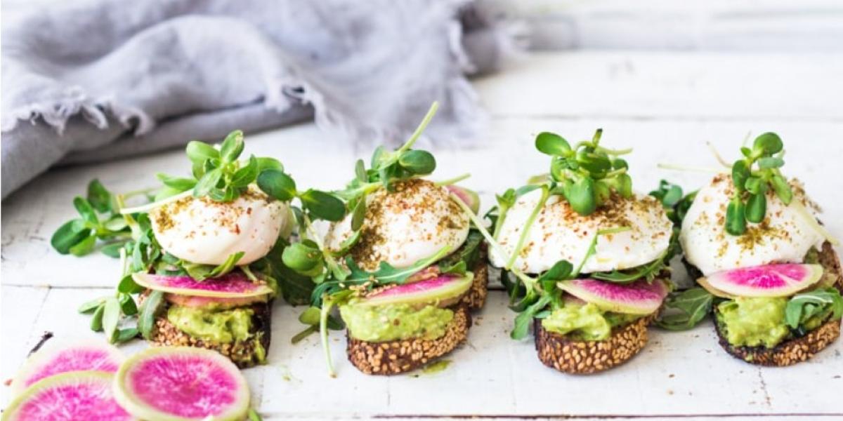 Avocado Toast with Fried Egg