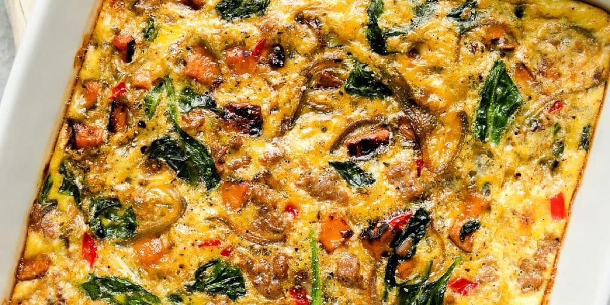 sweet potato casserole