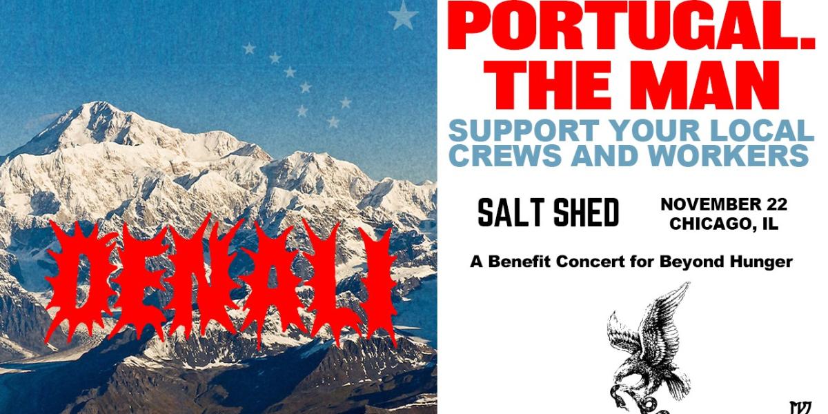 Fall Benefit Concert 2025: Announcing Portugal. The Man