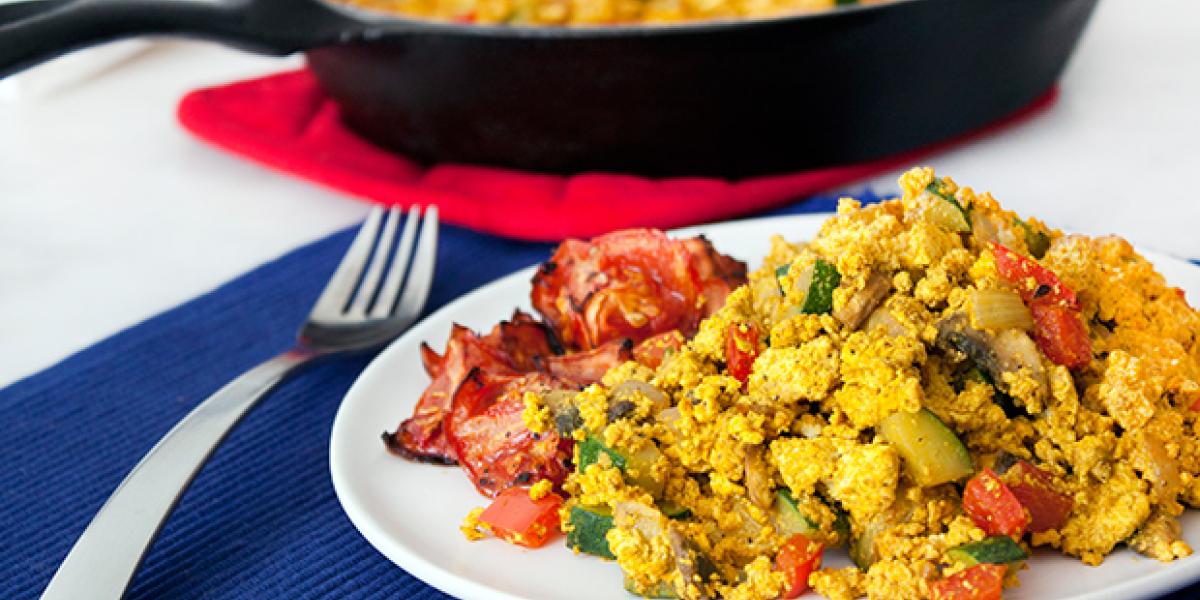 Tofu scramble