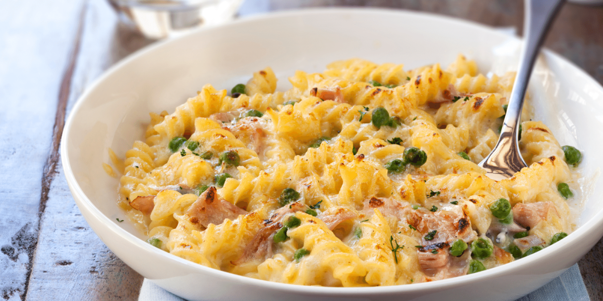 tuna mac n cheese