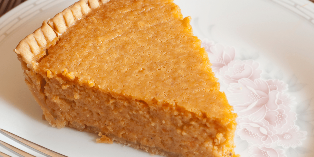 sweet potato pie