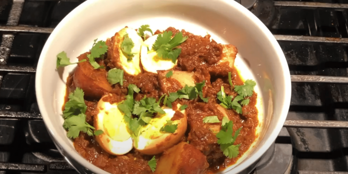 Indian Egg Curry