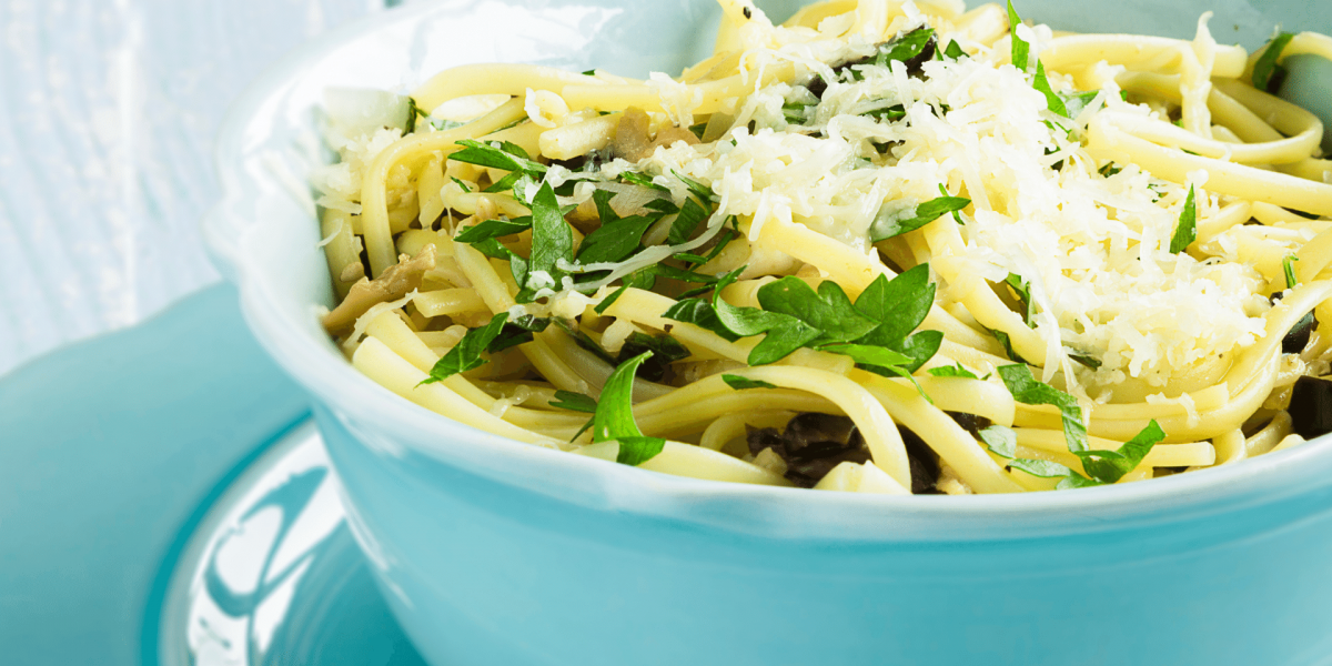 linguine with clam sauce 