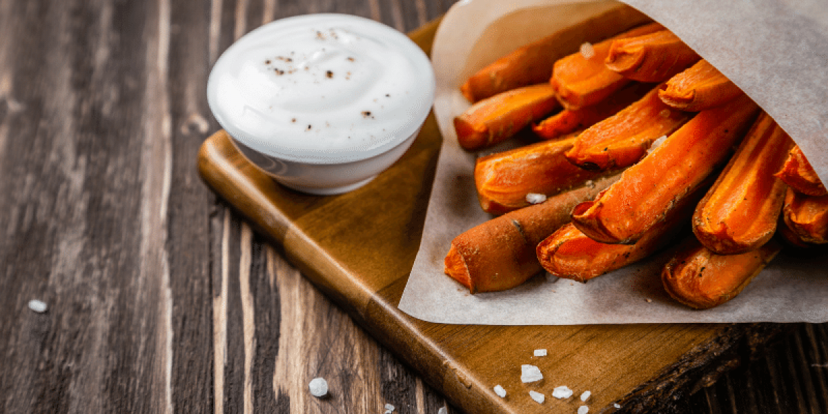 Carrot Fries