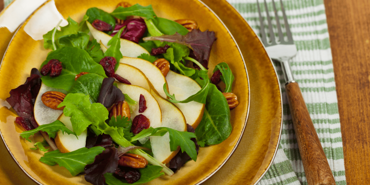 pecan turkey cranberry salad