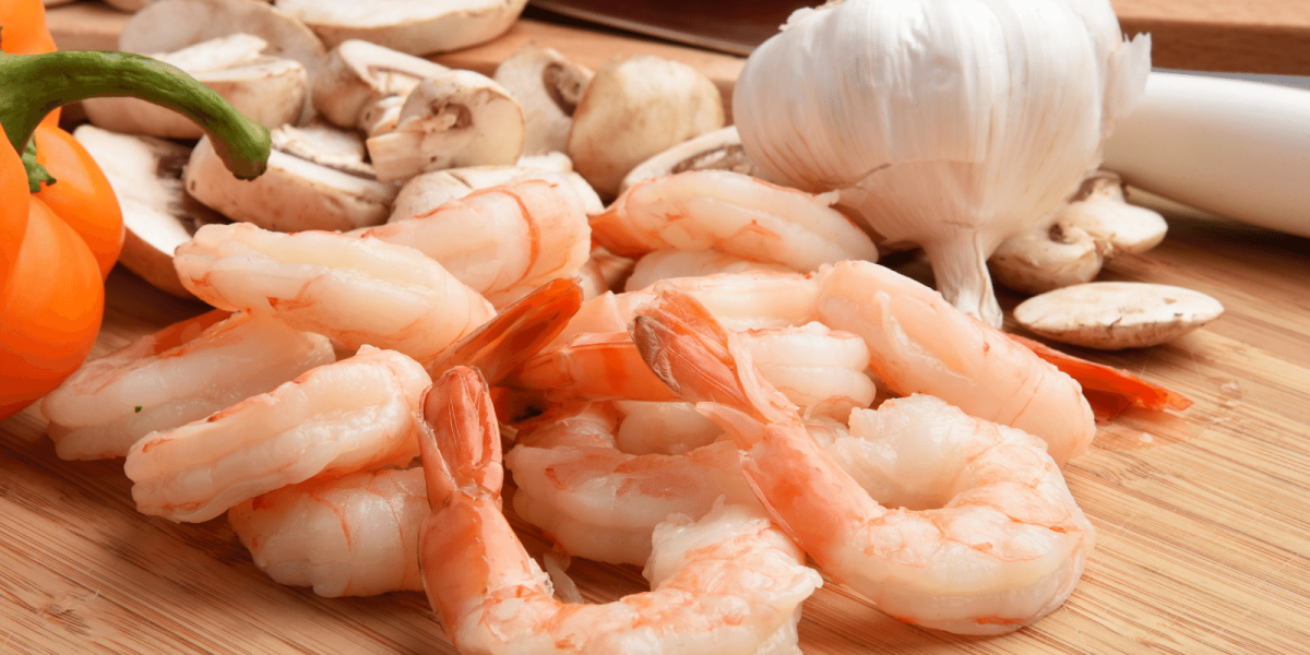 italian inspired shrimp sitir fry