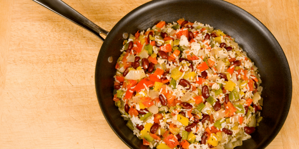 skillet rice