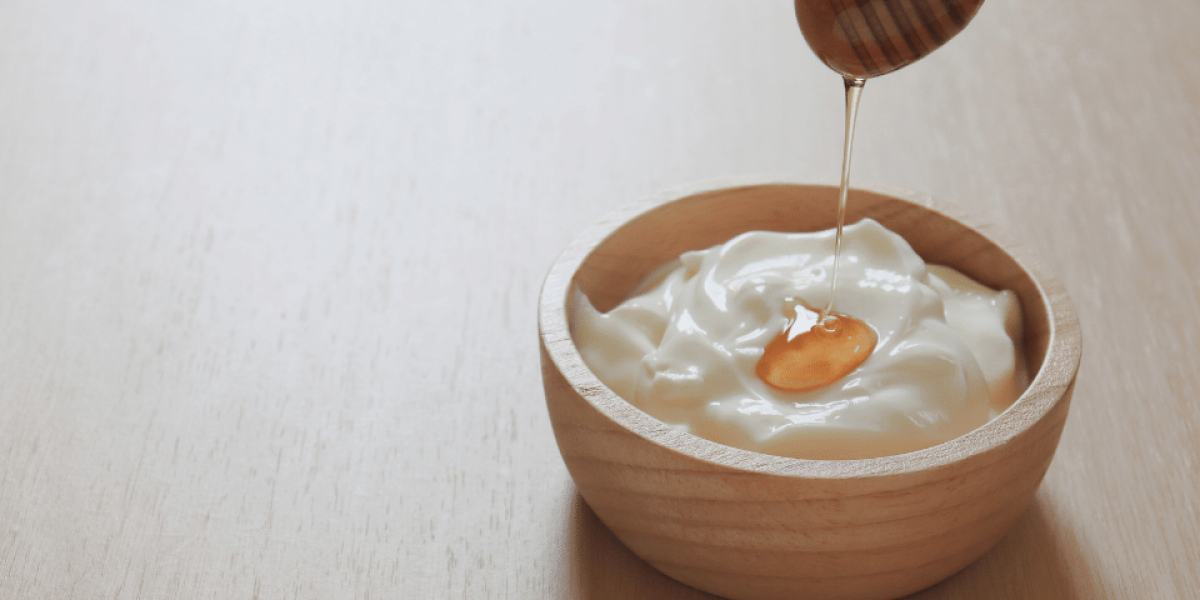 yogurt with honey