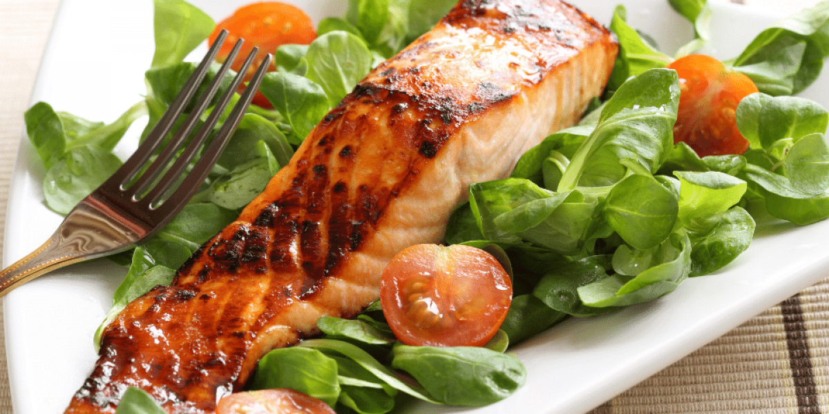 Honey Glazed Salmon