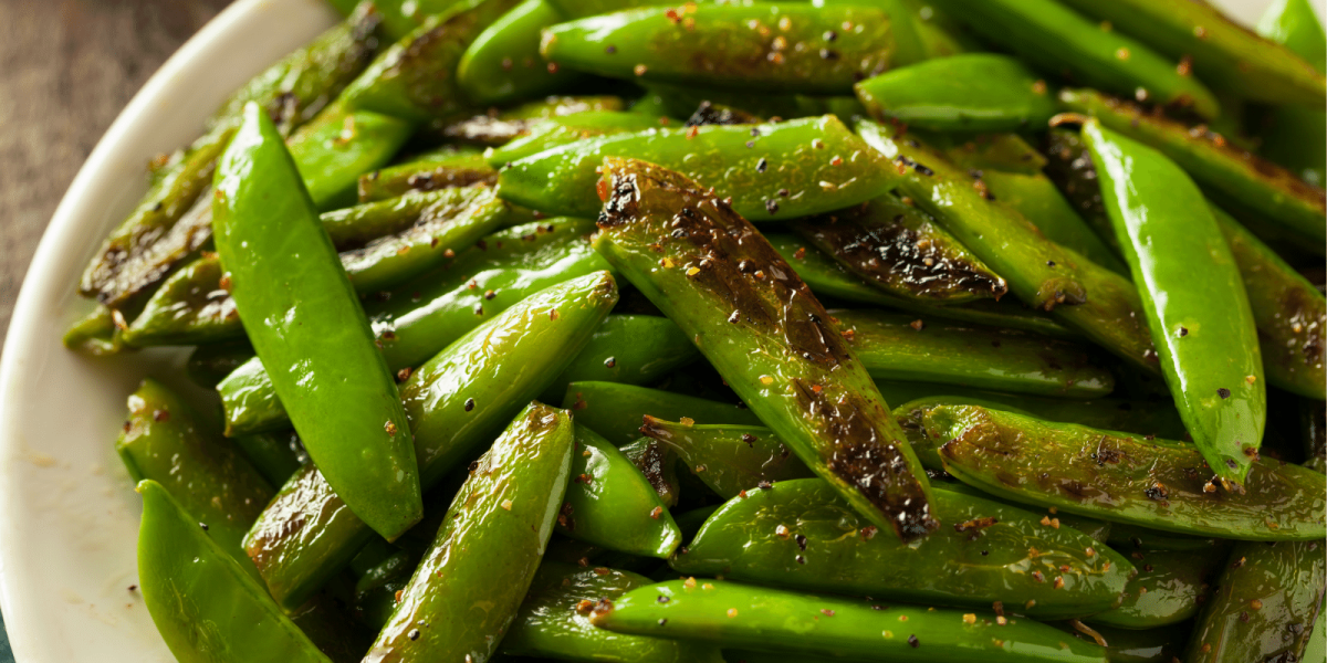 sugar snap peas