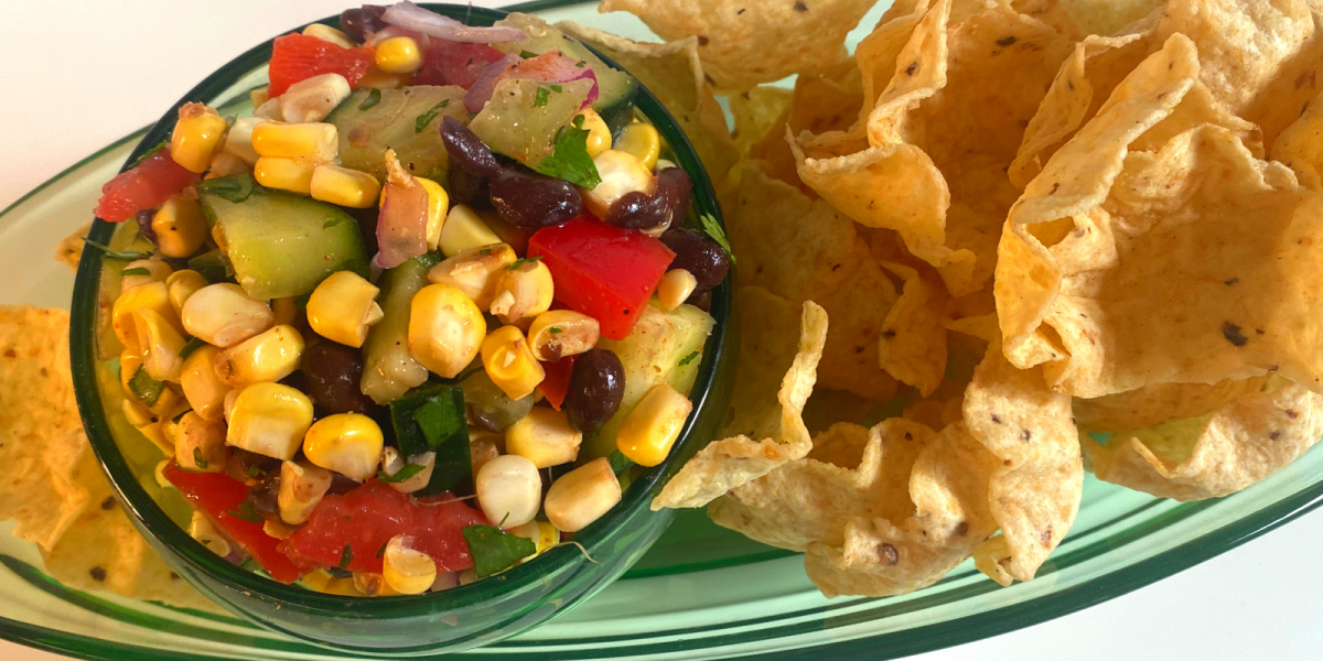 Summer Corn Salsa